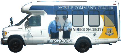 Sanders Security Guard Mobile Command Unit